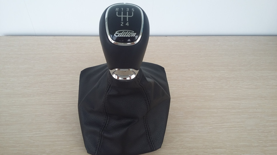 Новая ручка МКПП в стиле Octavia A7 — Skoda Octavia A5 Mk2, 1,6 л, 2009 ...