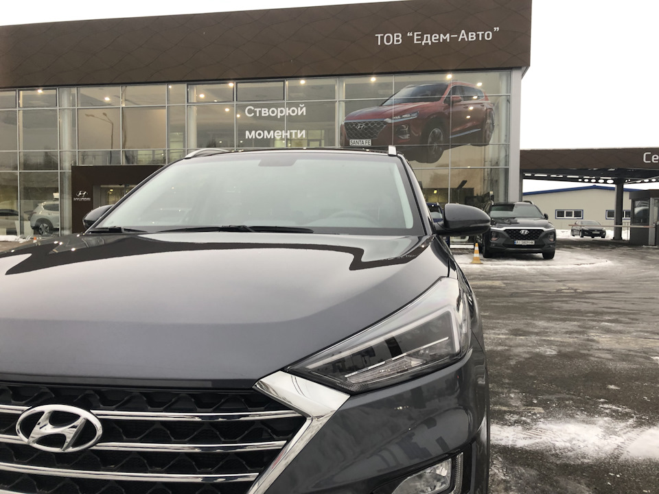 Фото в бортжурнале Hyundai Tucson (TL)