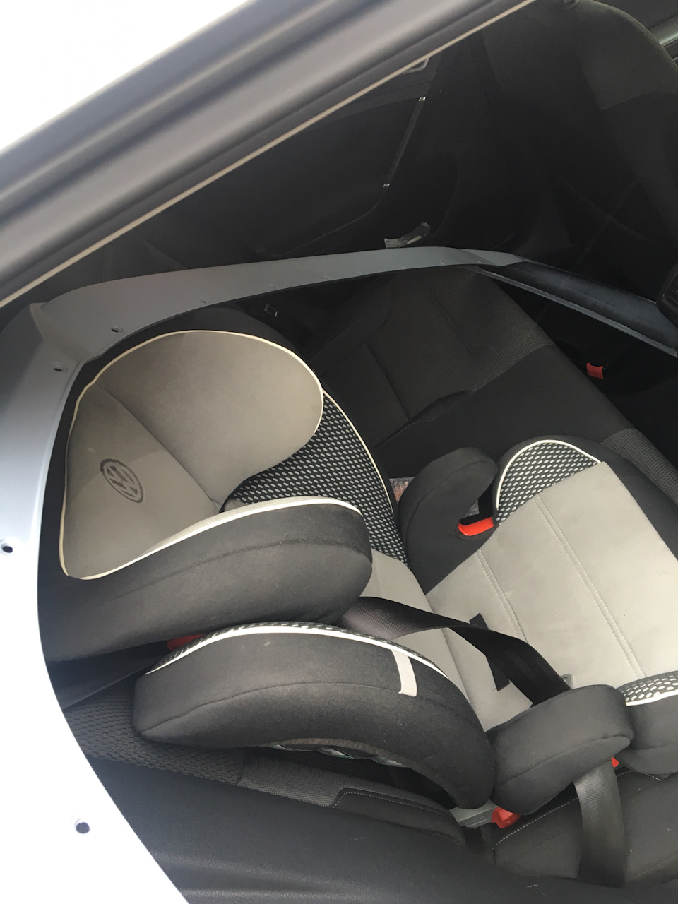 Photo from the logbook Volkswagen Golf Mk7