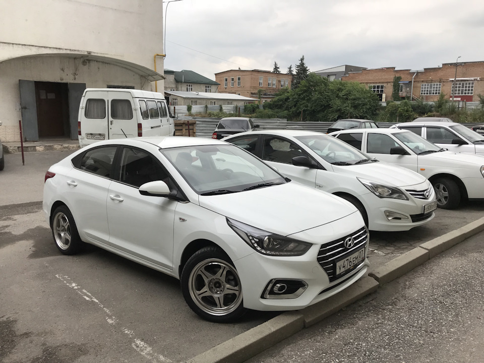 17 Hyundai Solaris 2G 1 6 2018