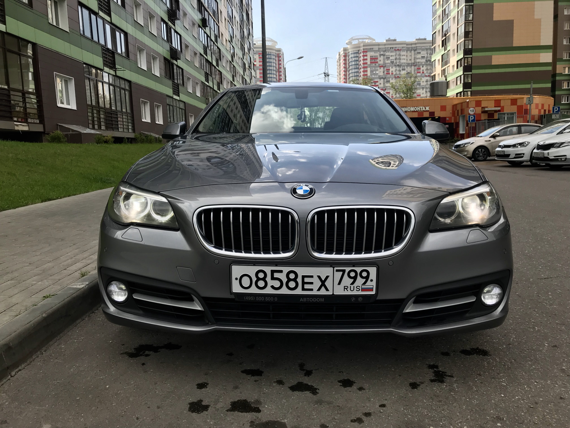 Bmw 520i стоит ли покупать