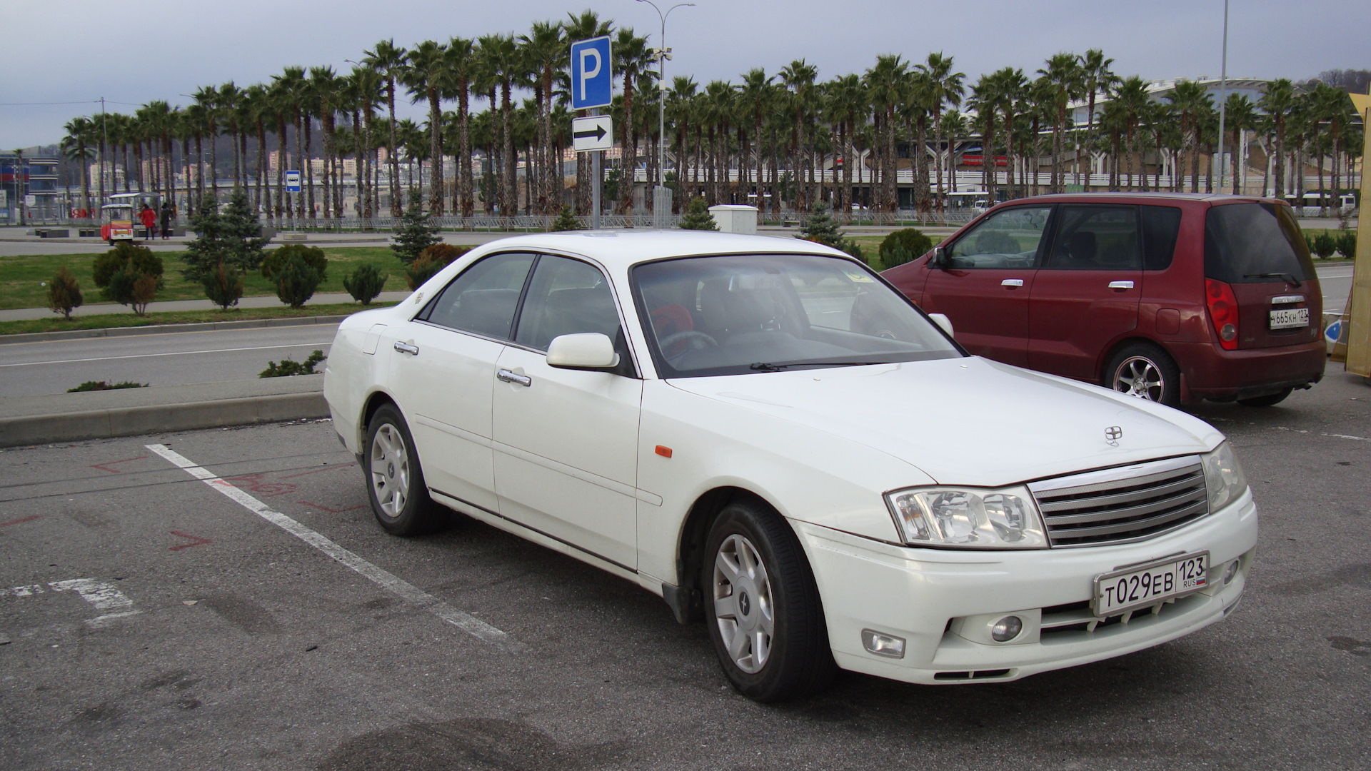 Nissan Gloria (11G) 3.0 бензиновый 2000 | - Лора на DRIVE2