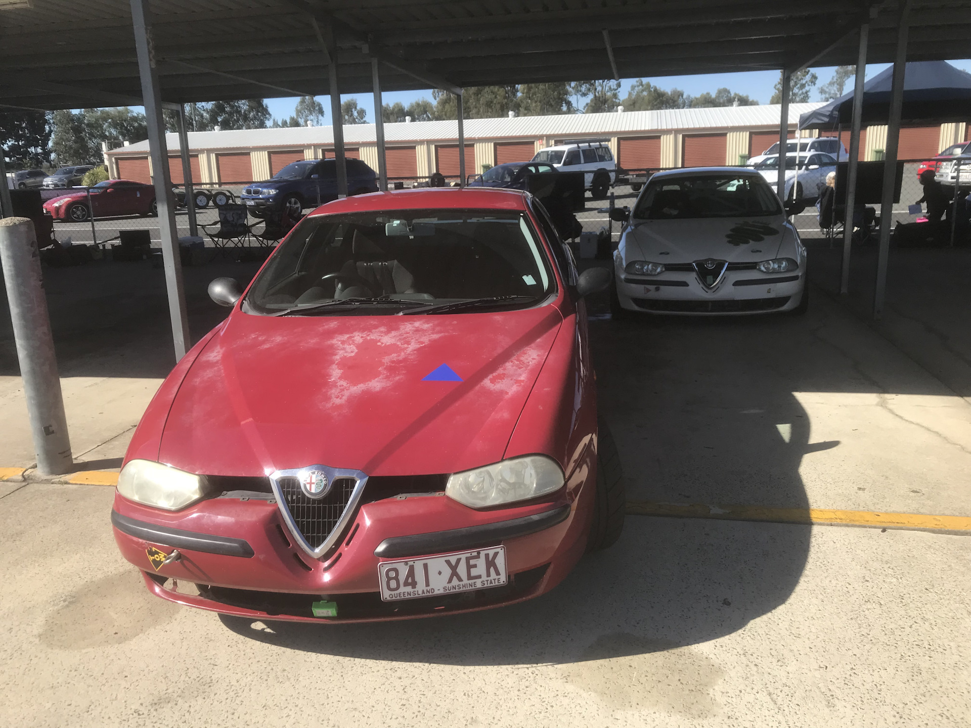 Кольцевой спринт T124 раунд 3 — Queensland Raceway — Alfa Romeo 156, 2 л,  2002 года | соревнования | DRIVE2