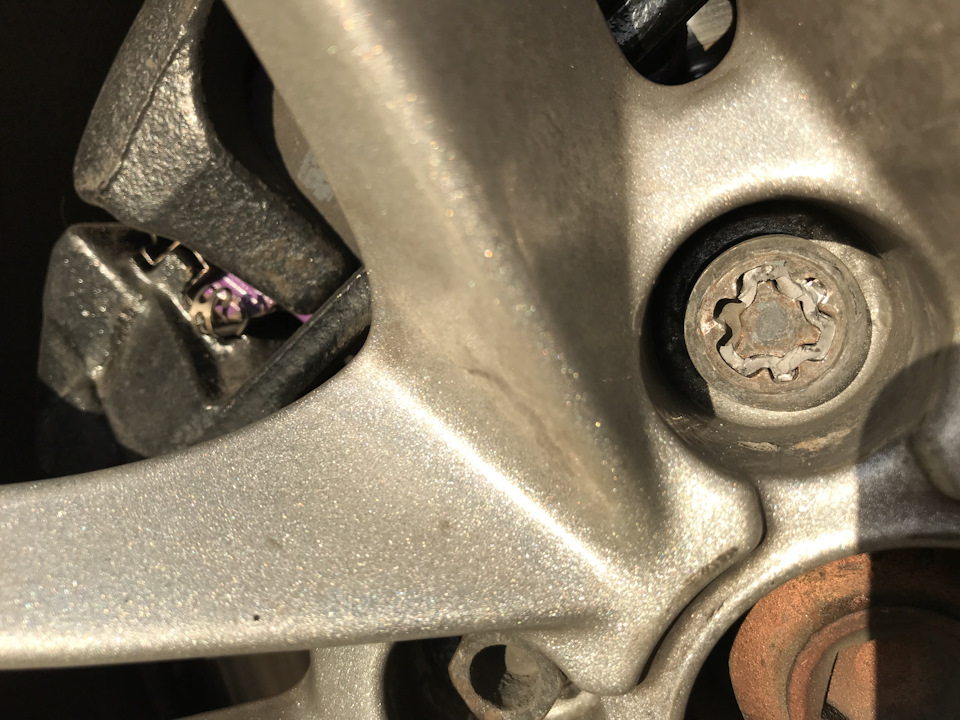 Сломалась секретка — Audi A5 (1G), 3 л, 2009 года | поломка | DRIVE2