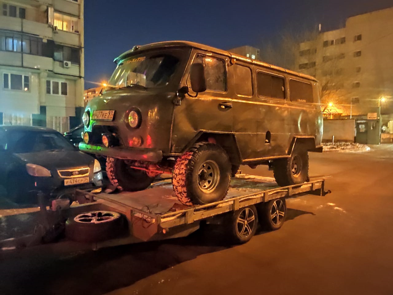 Уаз буханка апокалипсис