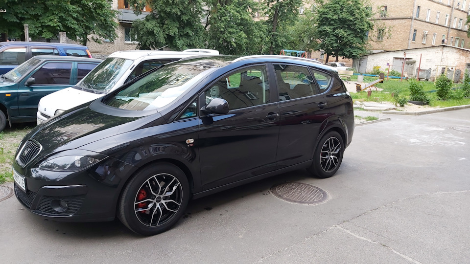 Фото в бортжурнале SEAT Altea XL