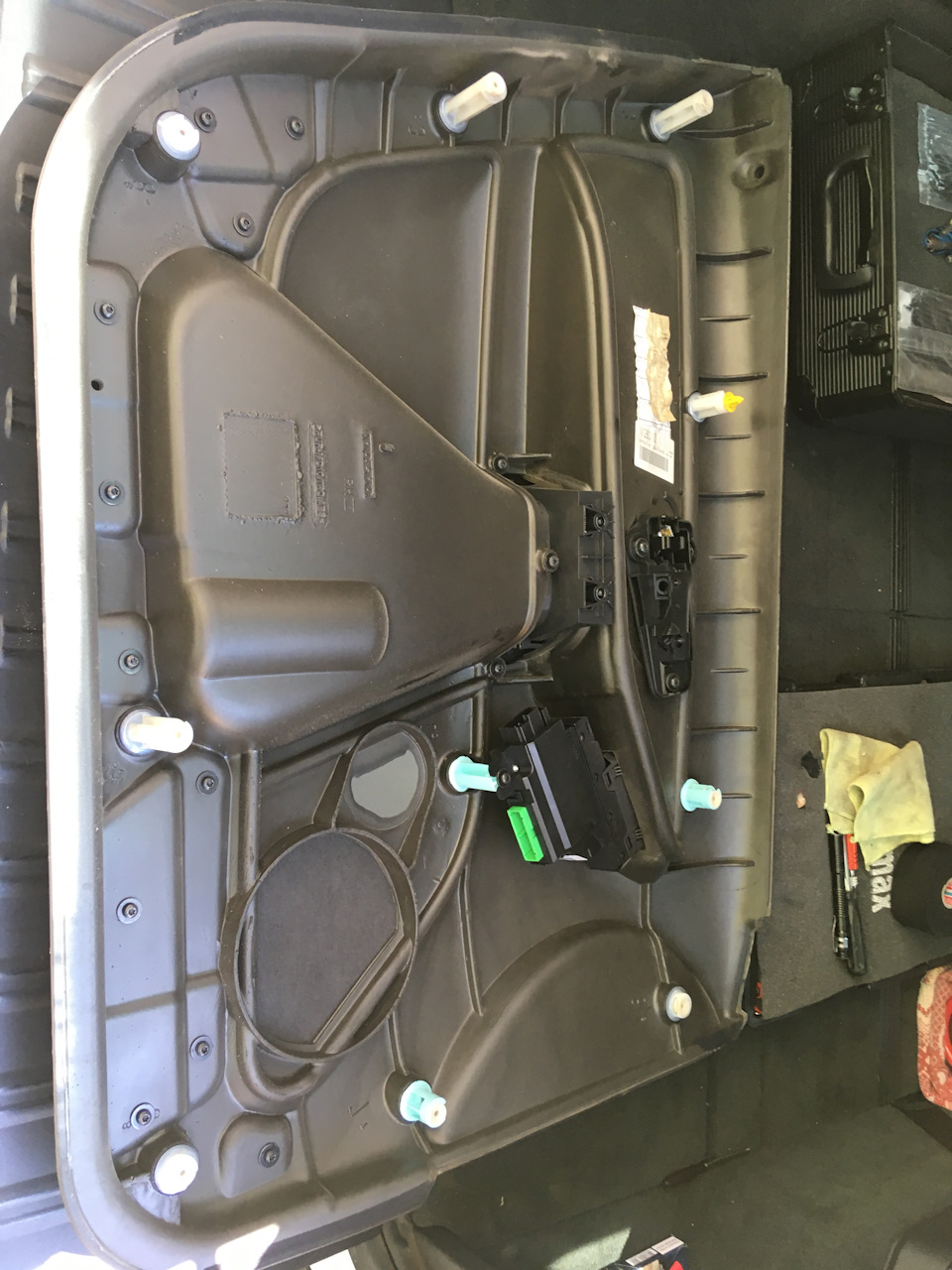 Фото в бортжурнале Volvo XC90 (1G)
