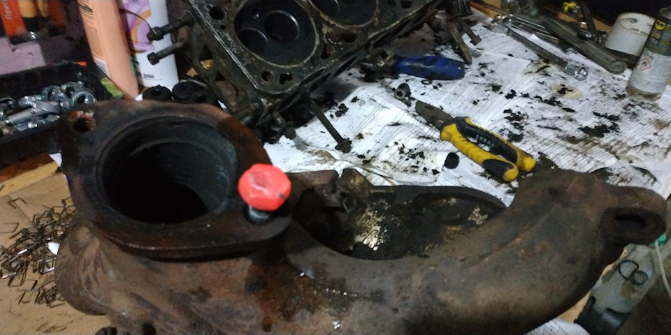 Постепенная подготовка к летней сборке УАЗа — УАЗ 31514, 2,9 л, 1996 ...