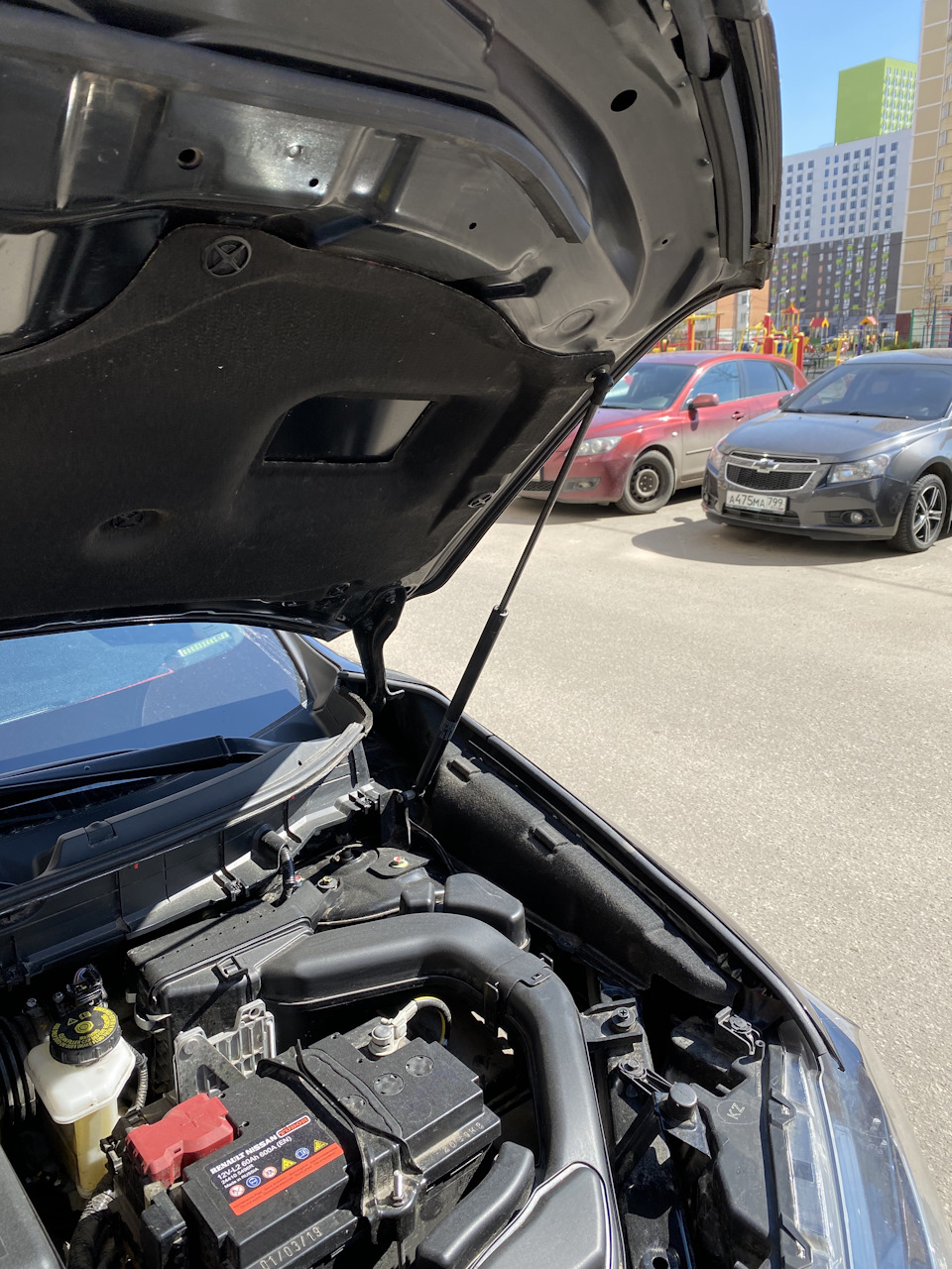 То что могло быть с завода — Nissan X-Trail III (t32), 2,5 л, 2019 года ...