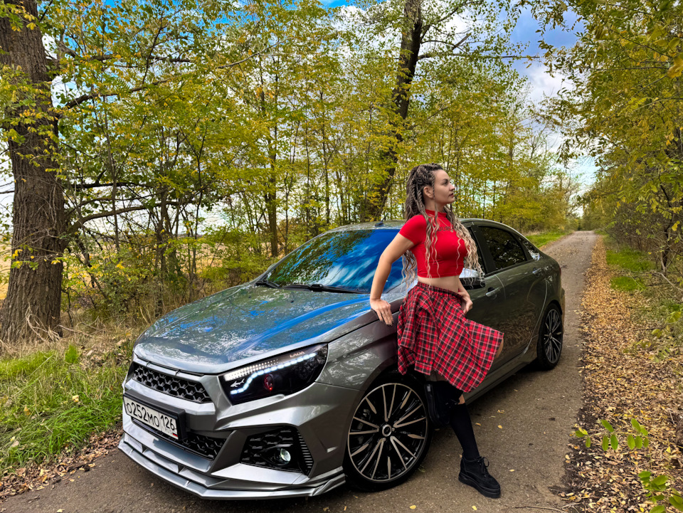 Фото в бортжурнале Lada Vesta (1G)