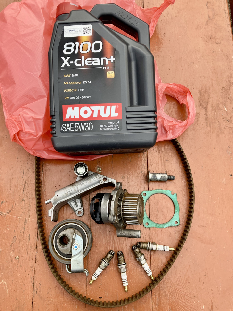 ТО-256, большое — Skoda Octavia A4 Mk1, 1,8 л, 2006 года | плановое ТО ...