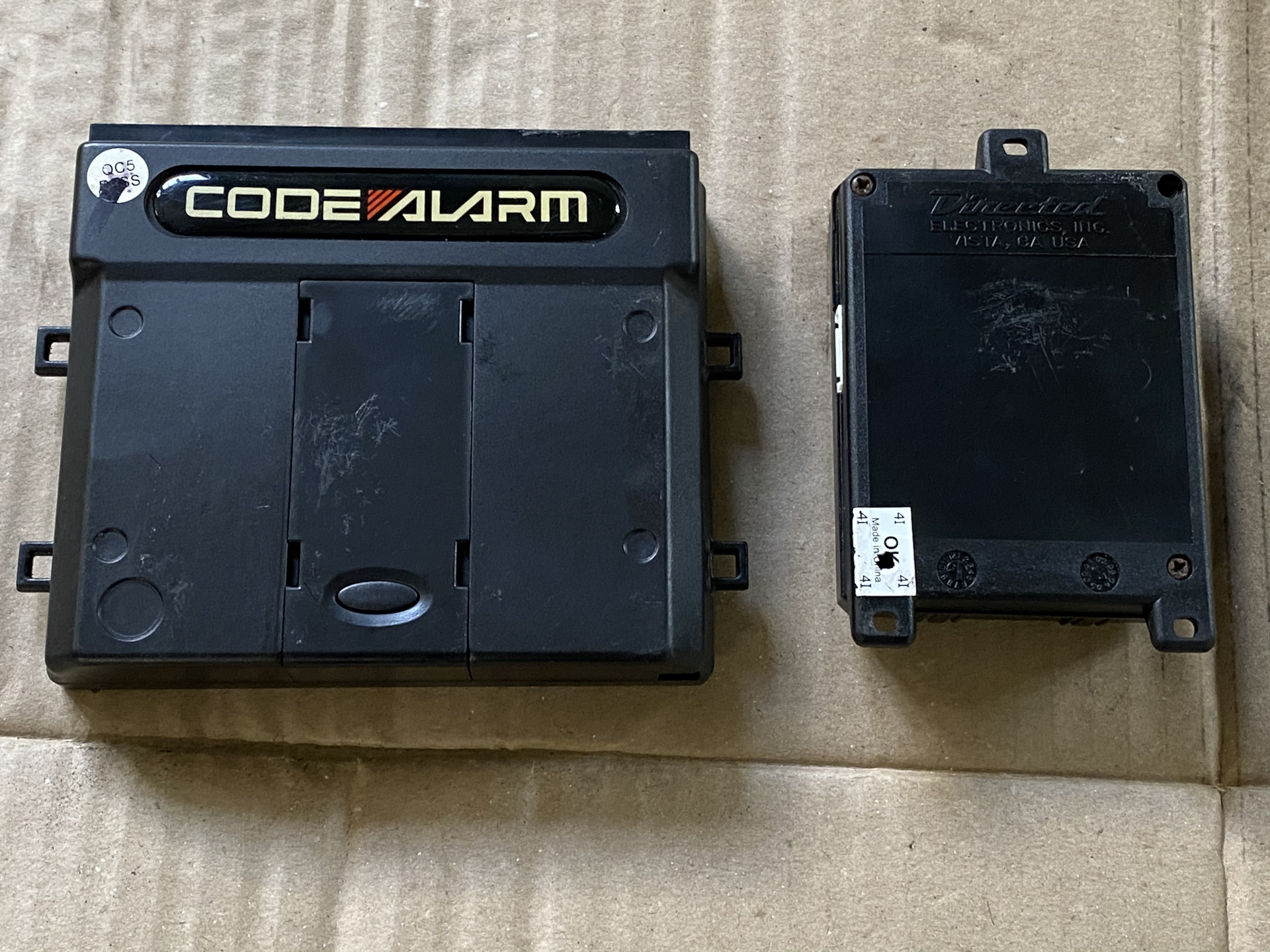 Что ты такое?! Code Alarm ca-430. Автозапуск из Америки? — Volvo XC90 ...