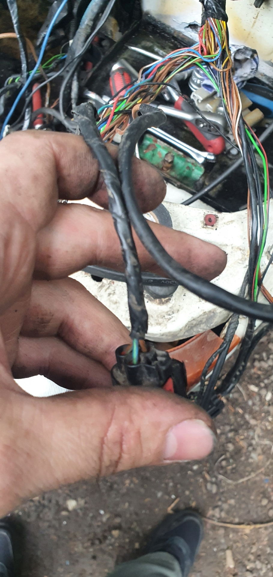 Фото в бортжурнале Ford Transit (4G)