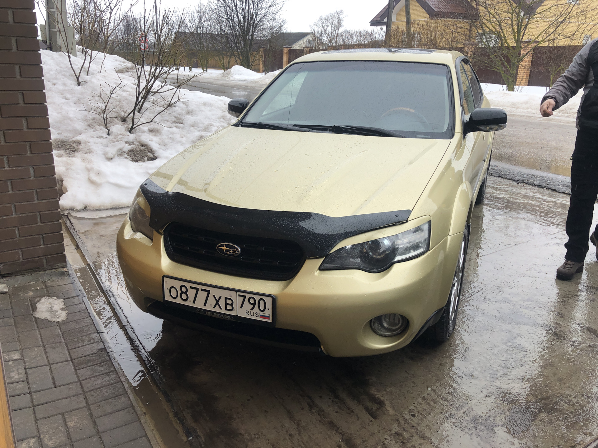 ПРОДАЖА — Subaru Outback (BP), 3 л, 2005 года | продажа машины | DRIVE2