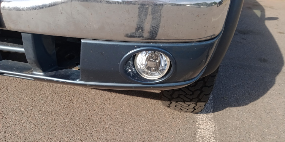 Уже покрашено и установлено. — Ford Ranger (1G)