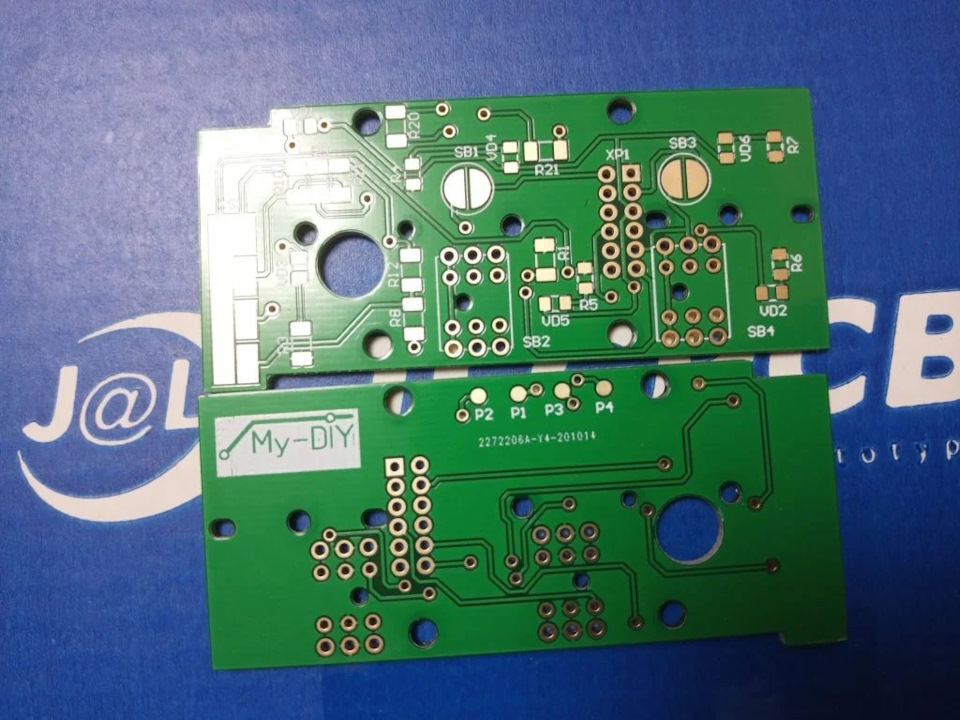 что такое 1pcb или 2pcb