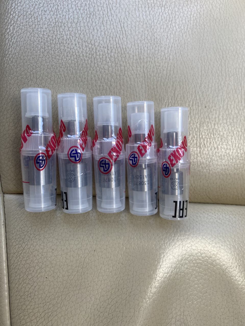 Ремонт ТНВД и замена распылителей форсунок — Volvo S80 (1G), 2,5 л ...