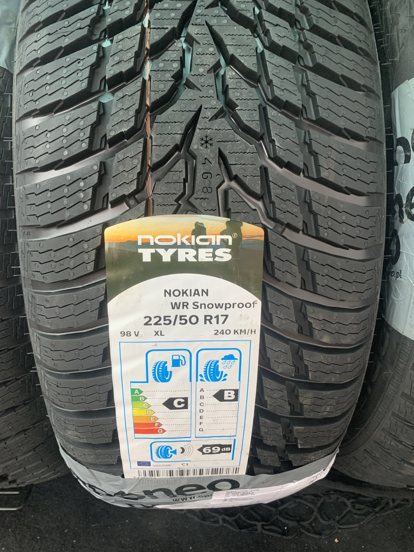 Новая резина! Nokian WR Snowproow 2020 — Volkswagen Touran (1G), 2 л ...