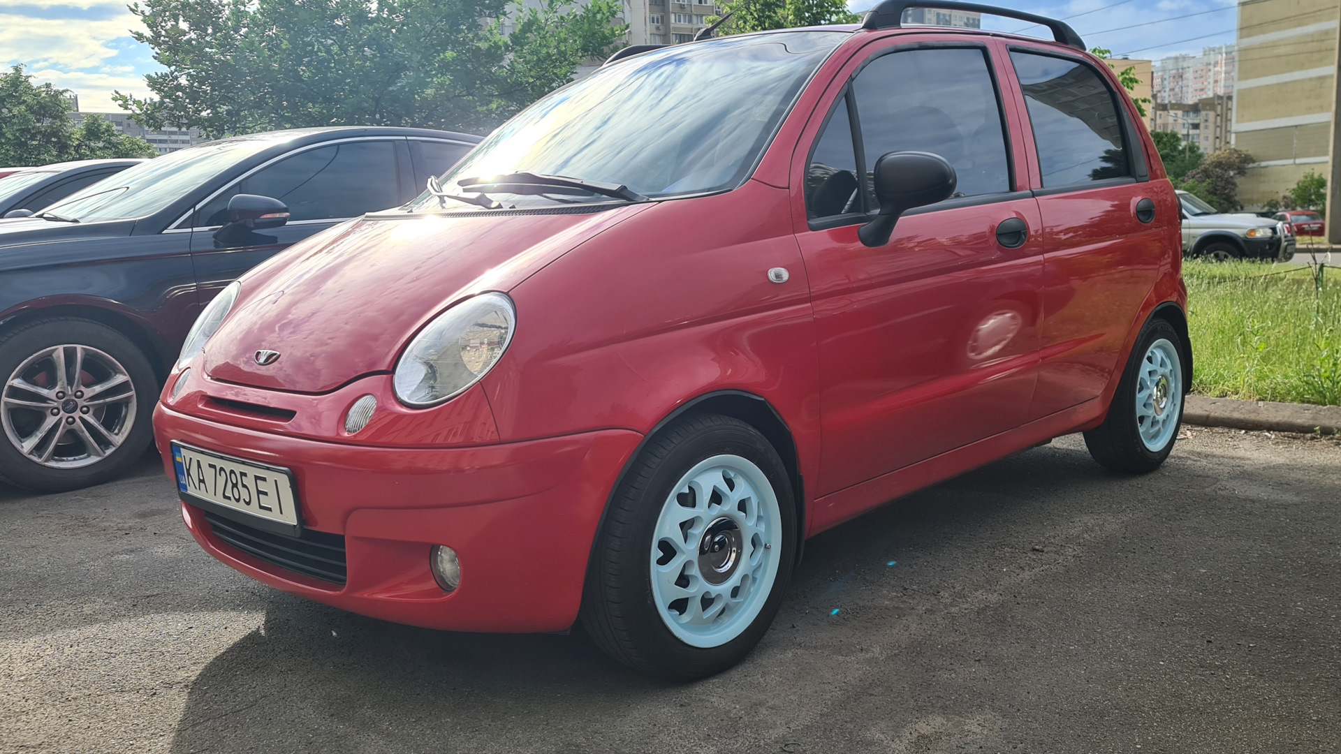 Daewoo Matiz (M100, M150) 0.8 бензиновый 2007 | 0.8 на автомате на DRIVE2