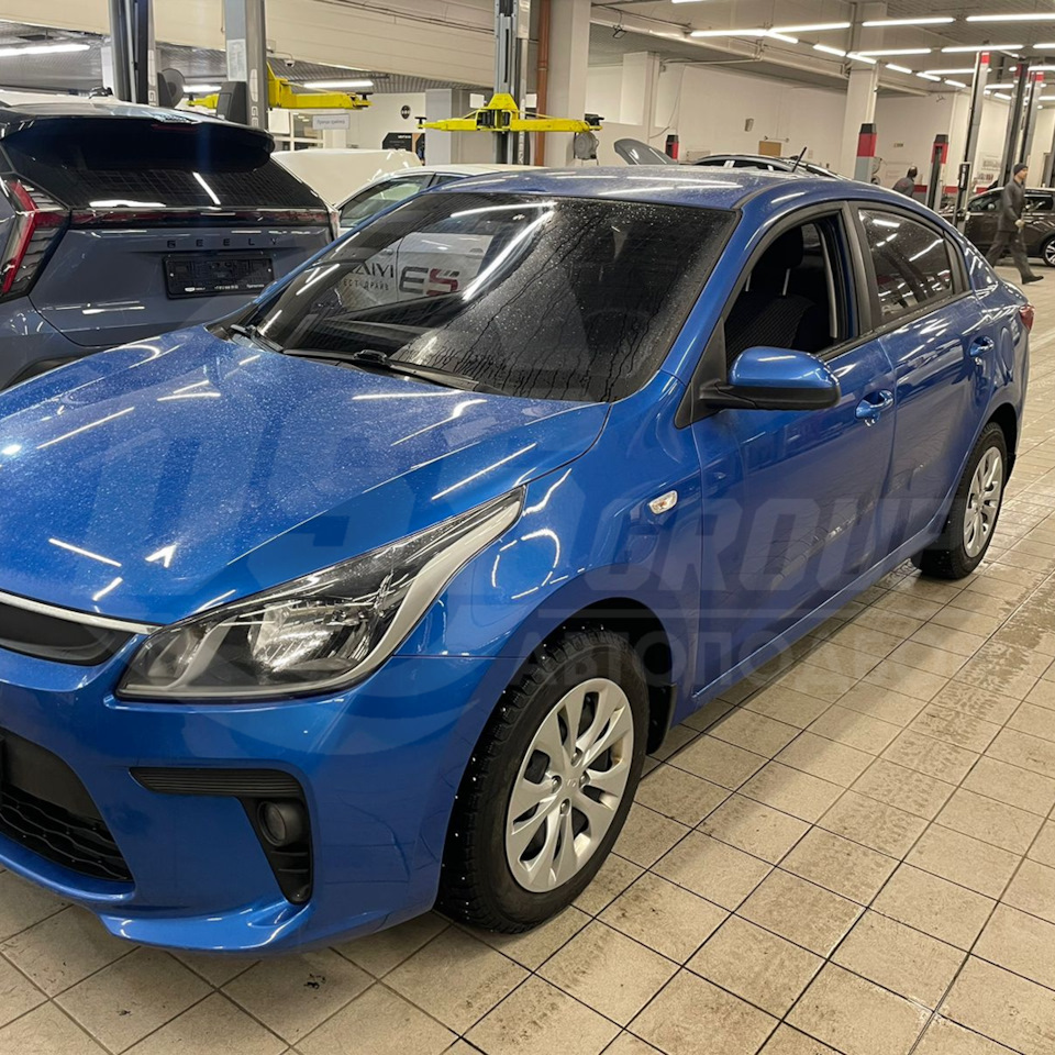 Kia Rio 2018