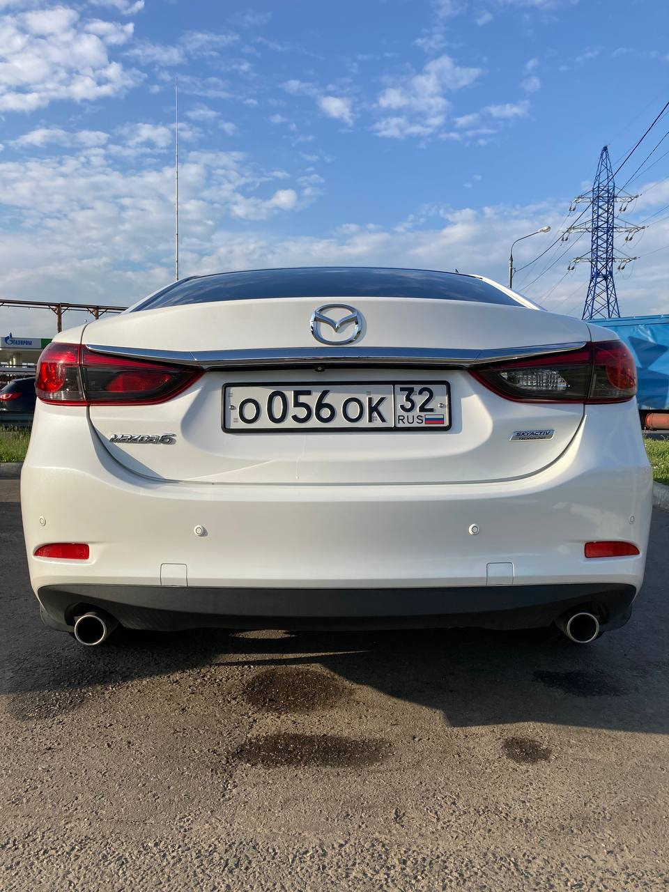 18# Улучшайзинг😎: рамки, дворники, бардачок и ручки дверей — Mazda 6 ...