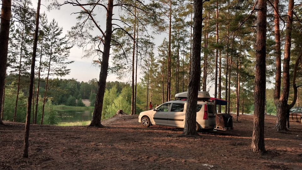 Часть 9. Курган — Зюраткуль — Тольятти — Lada Ларгус, 1,6 л, 2013 года ...