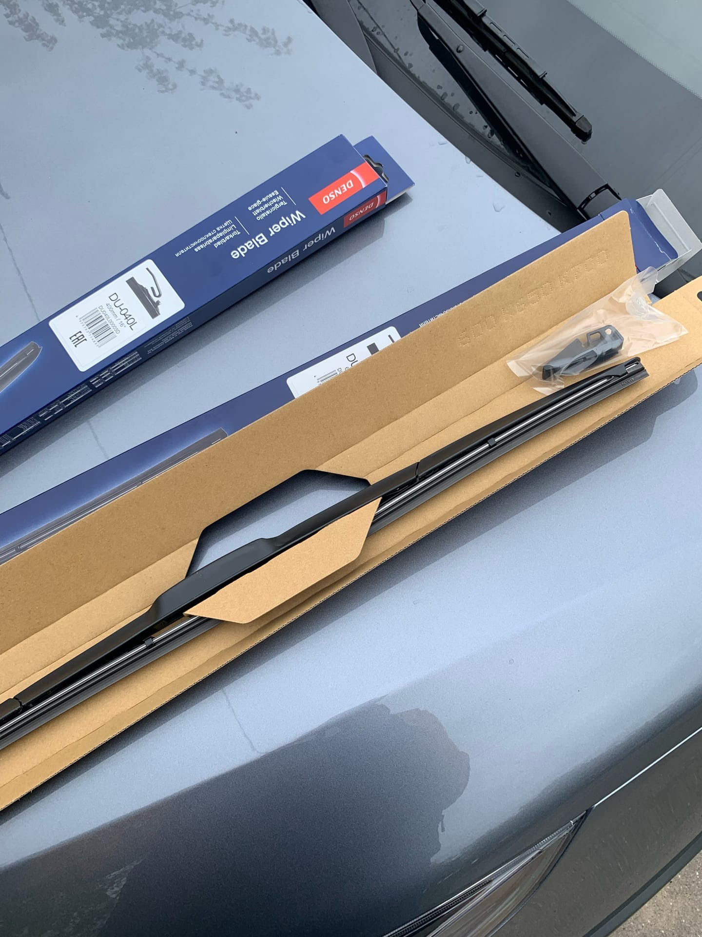 Гибридные щетки стеклоочистителя DENSO — KIA Rio X, 1,6 л, 2021 года ...