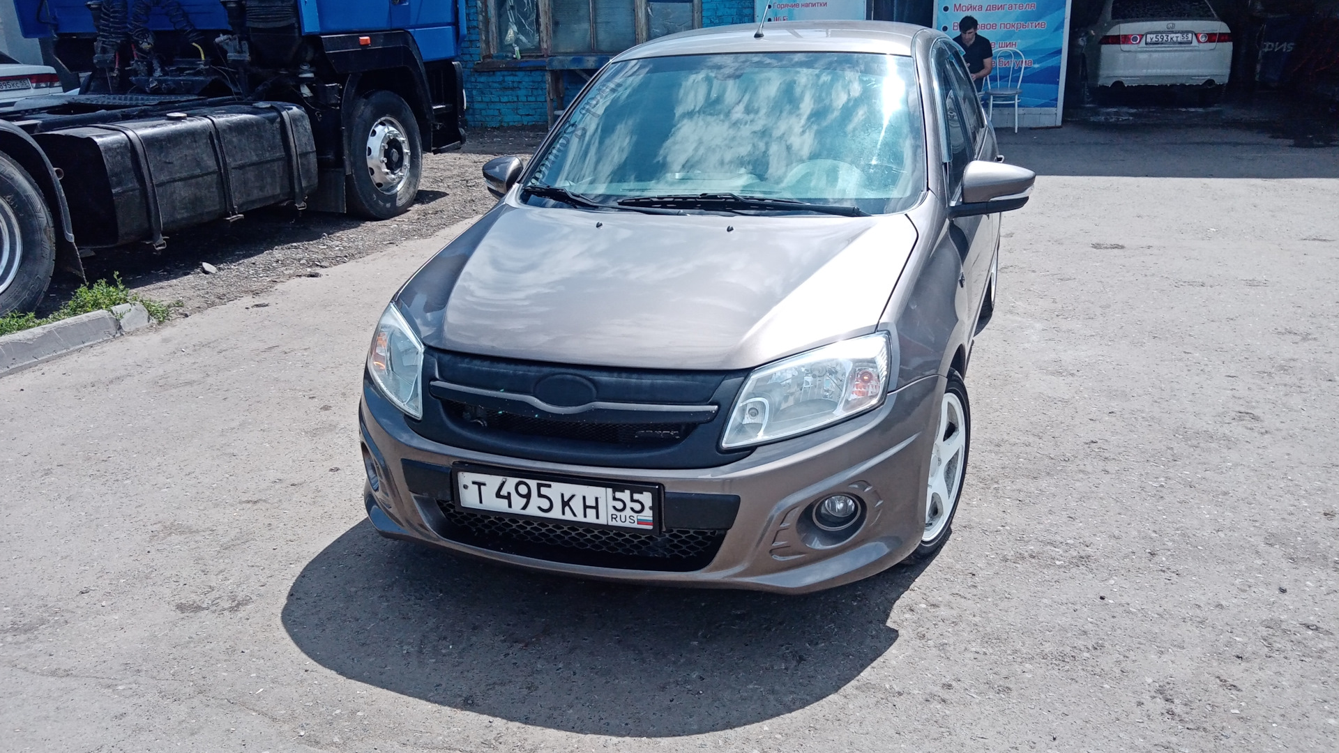 Lada Granta Sport 1.6 бензиновый 2014 | кориандр на DRIVE2