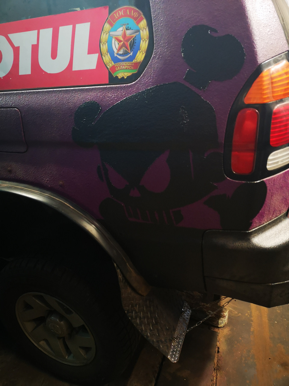 Устранение глубоких царапин — DRIVE2