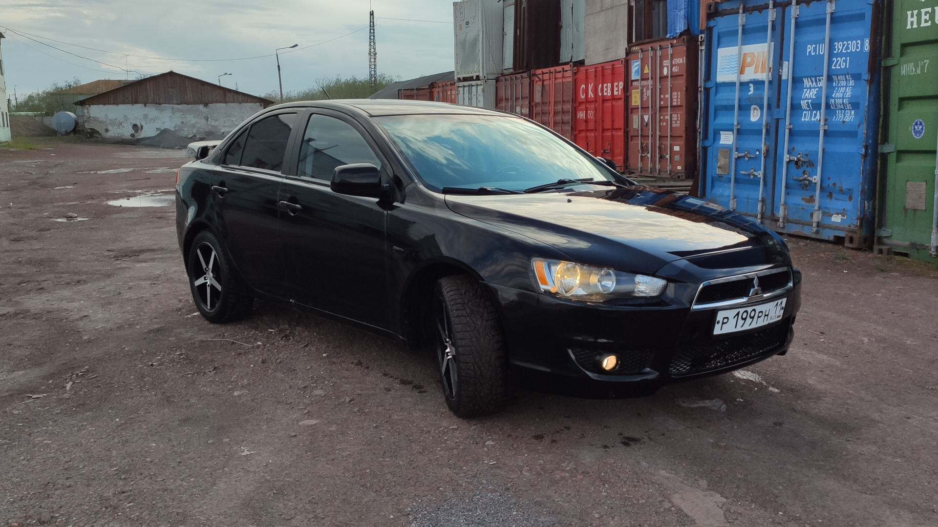 Mitsubishi Lancer X 2.0 бензиновый 2007 | один из 日本瘪三 на DRIVE2