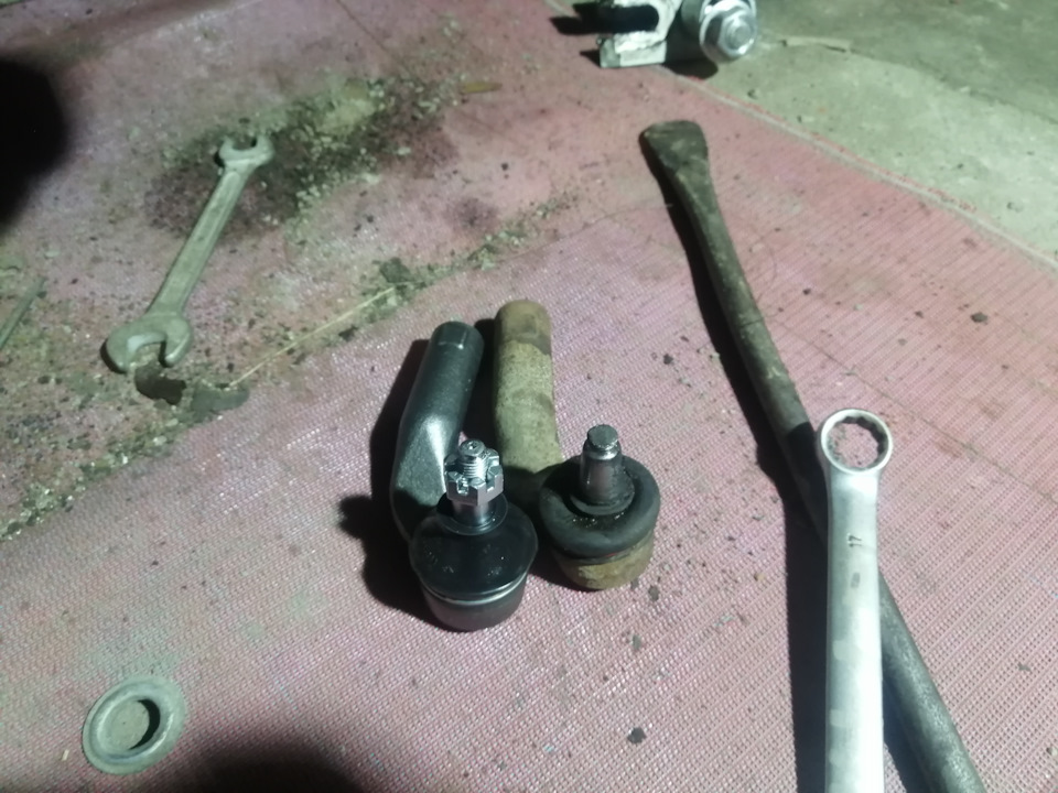 Рулевые наконечники 555 — Mazda 3 (1G) BK, 1,6 л, 2007 года | своими ...