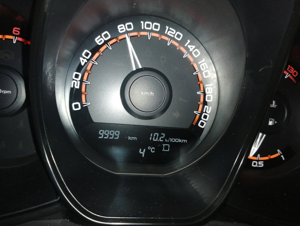 Про про, , Бег. — Lada Vesta SW (1G), 1,6 л, 2021 года | просто так ...
