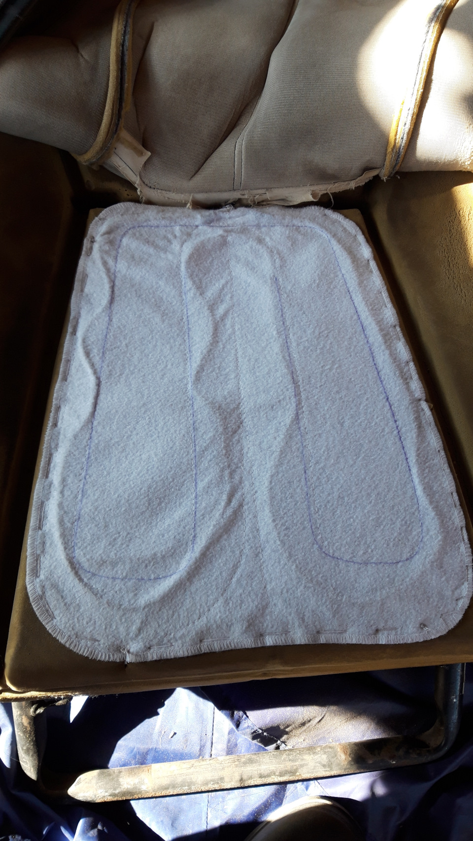 Подогрев передних сидений ваз 2112 — Lada 21120, 1,6 л, 2002 года ...