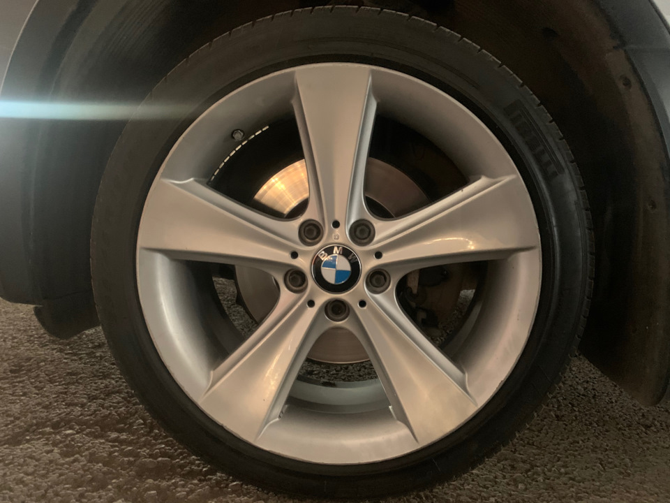Наступило лето. Переобулся — BMW X3 (E83), 2,5 л, 2008 года | шины | DRIVE2