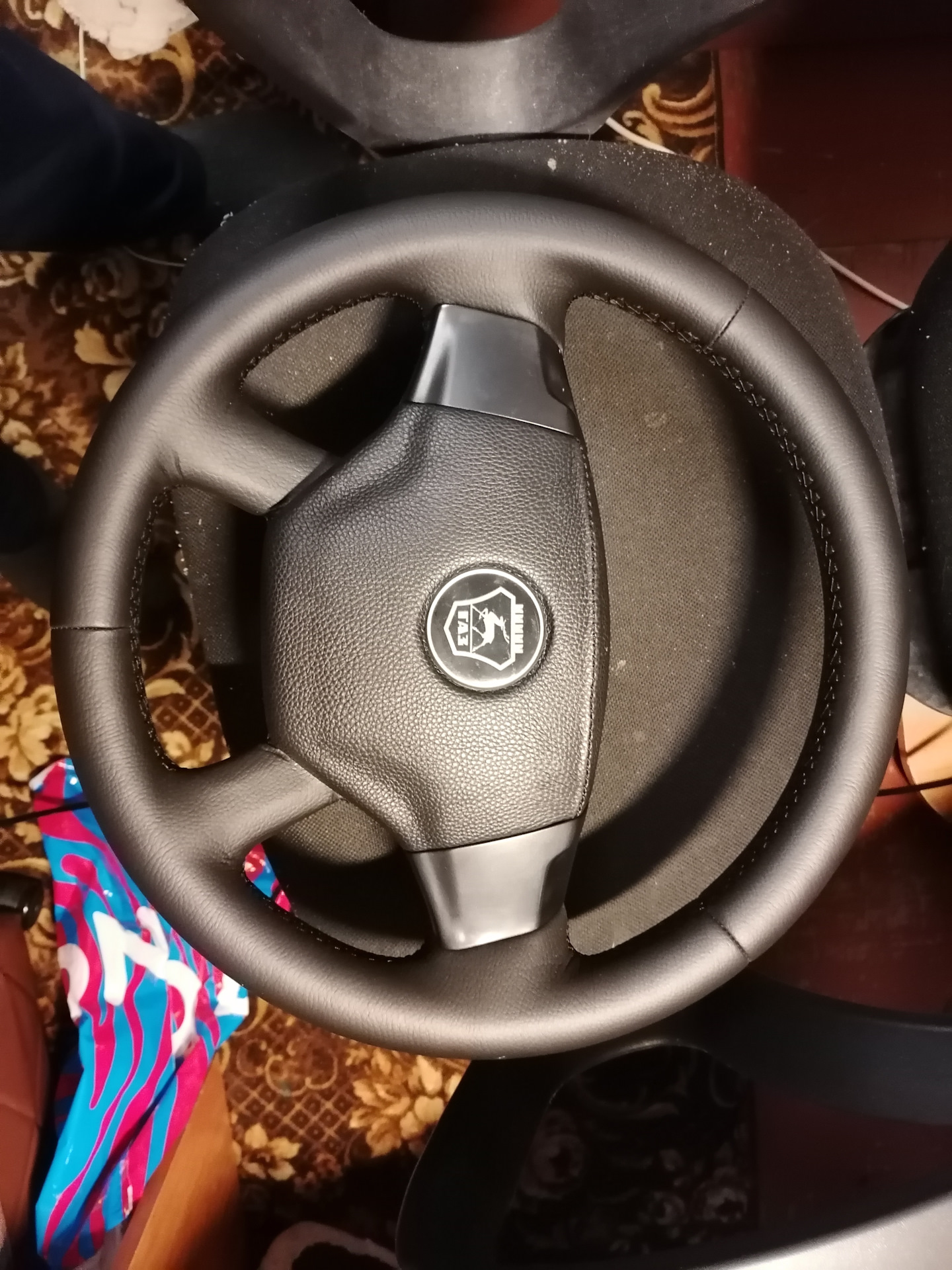 Кстати, руль… — ГАЗ Соболь, 2,3 л, 2005 года | тюнинг | DRIVE2