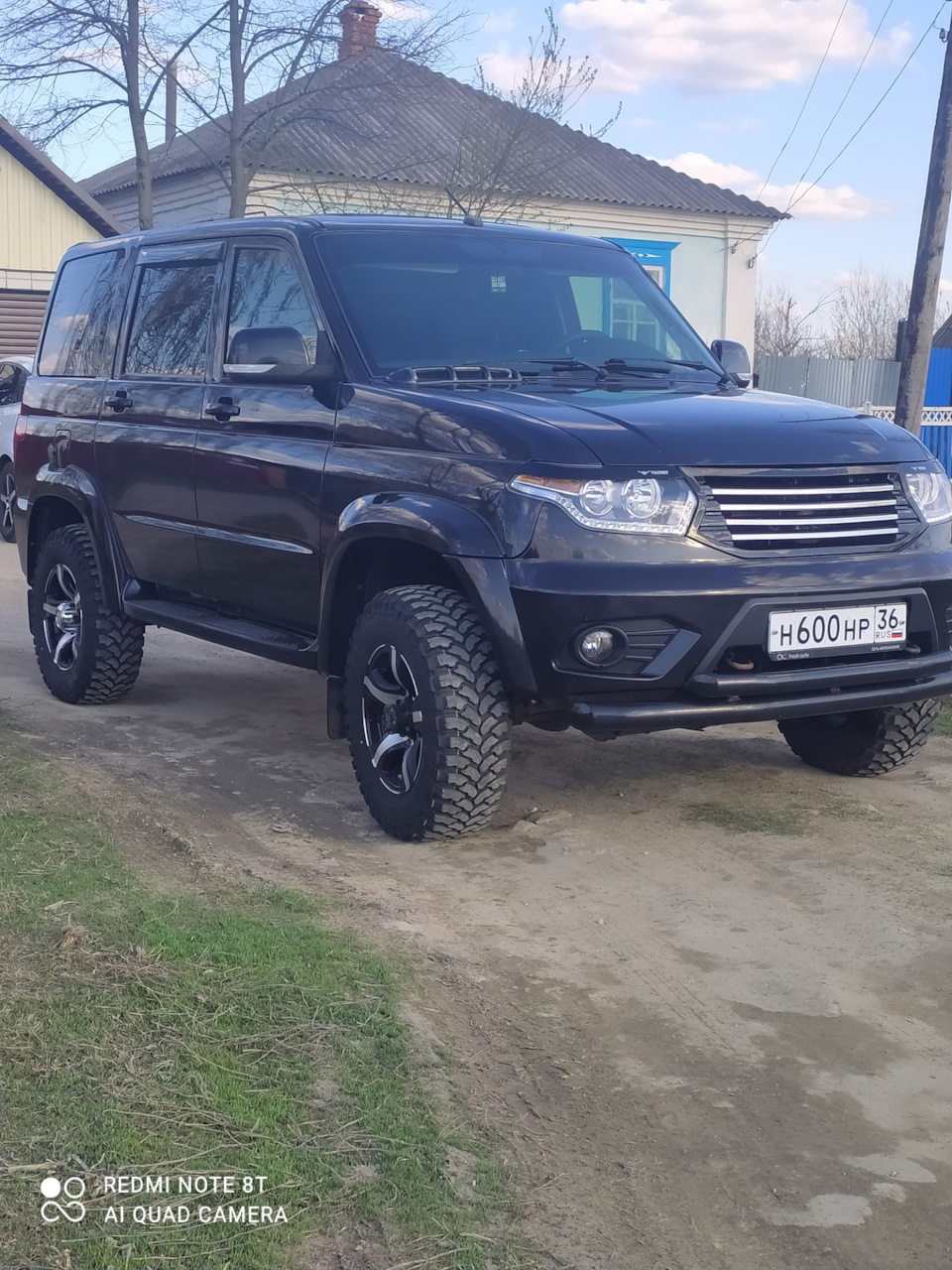 Диски — УАЗ Patriot, 2,7 л, 2015 года | колёсные диски | DRIVE2