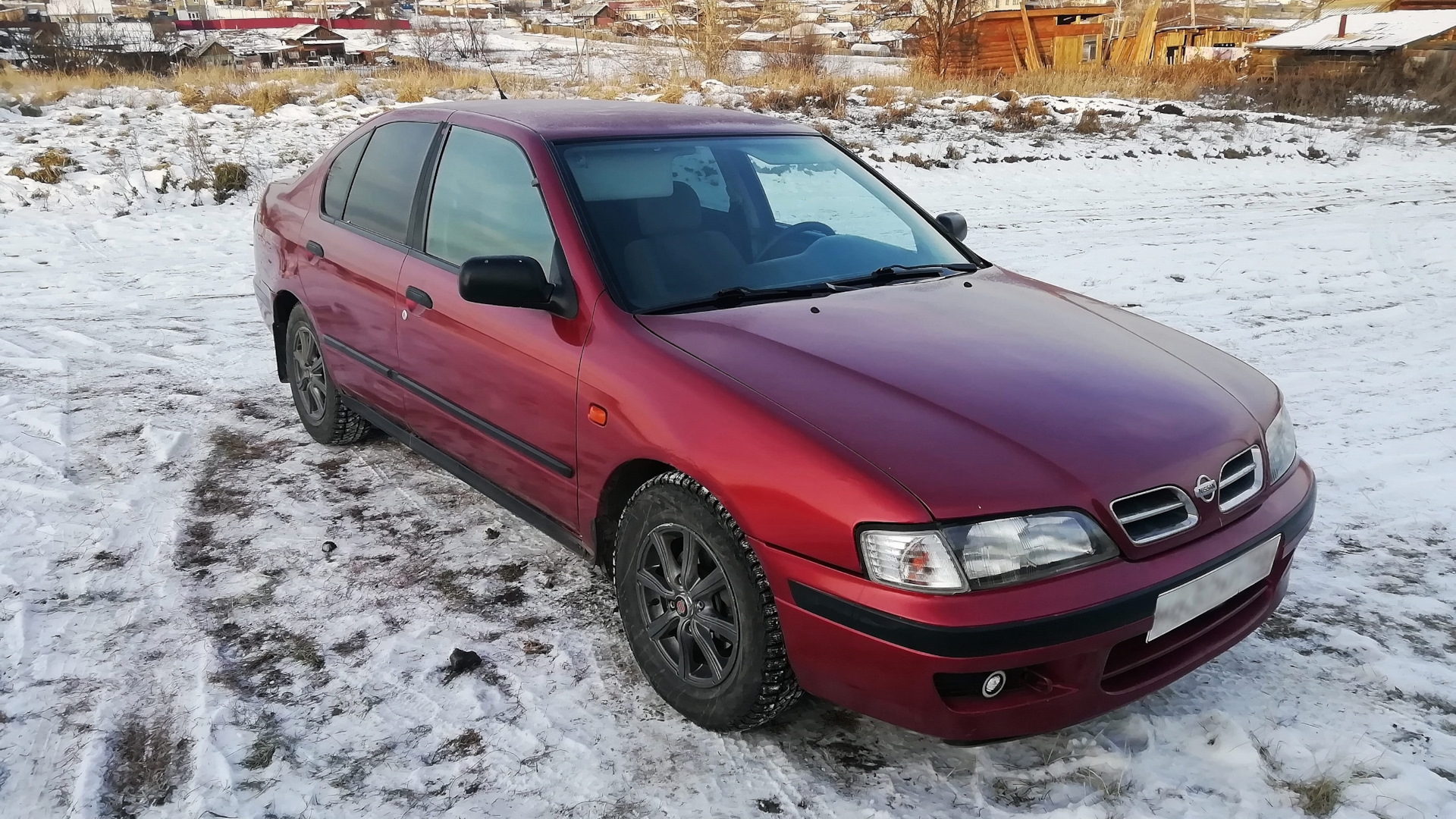 Nissan Primera (P11) 1.6 бензиновый 1998 | Вишня 🍒 на DRIVE2