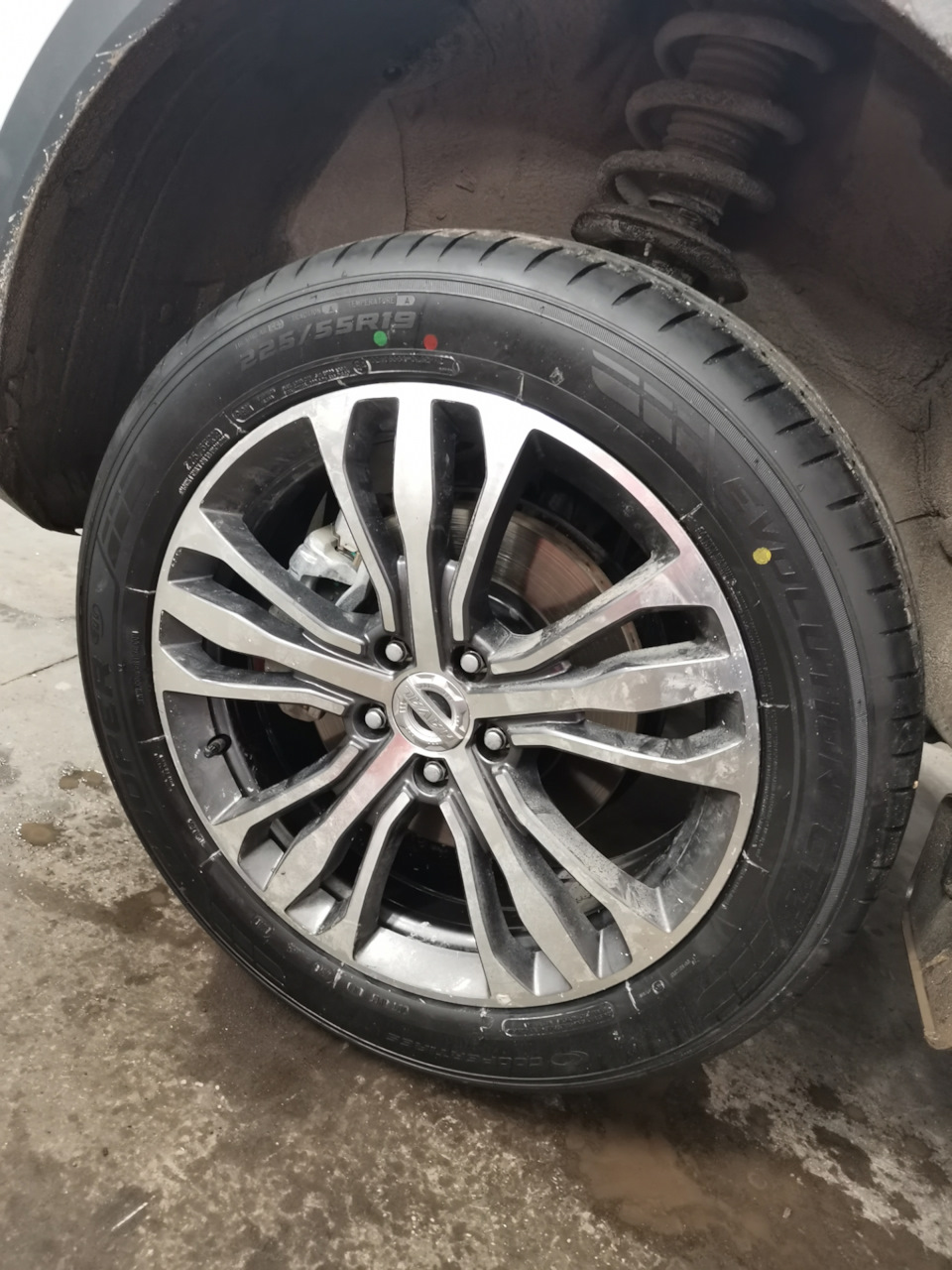 Фото в бортжурнале Haval F7 (1G)