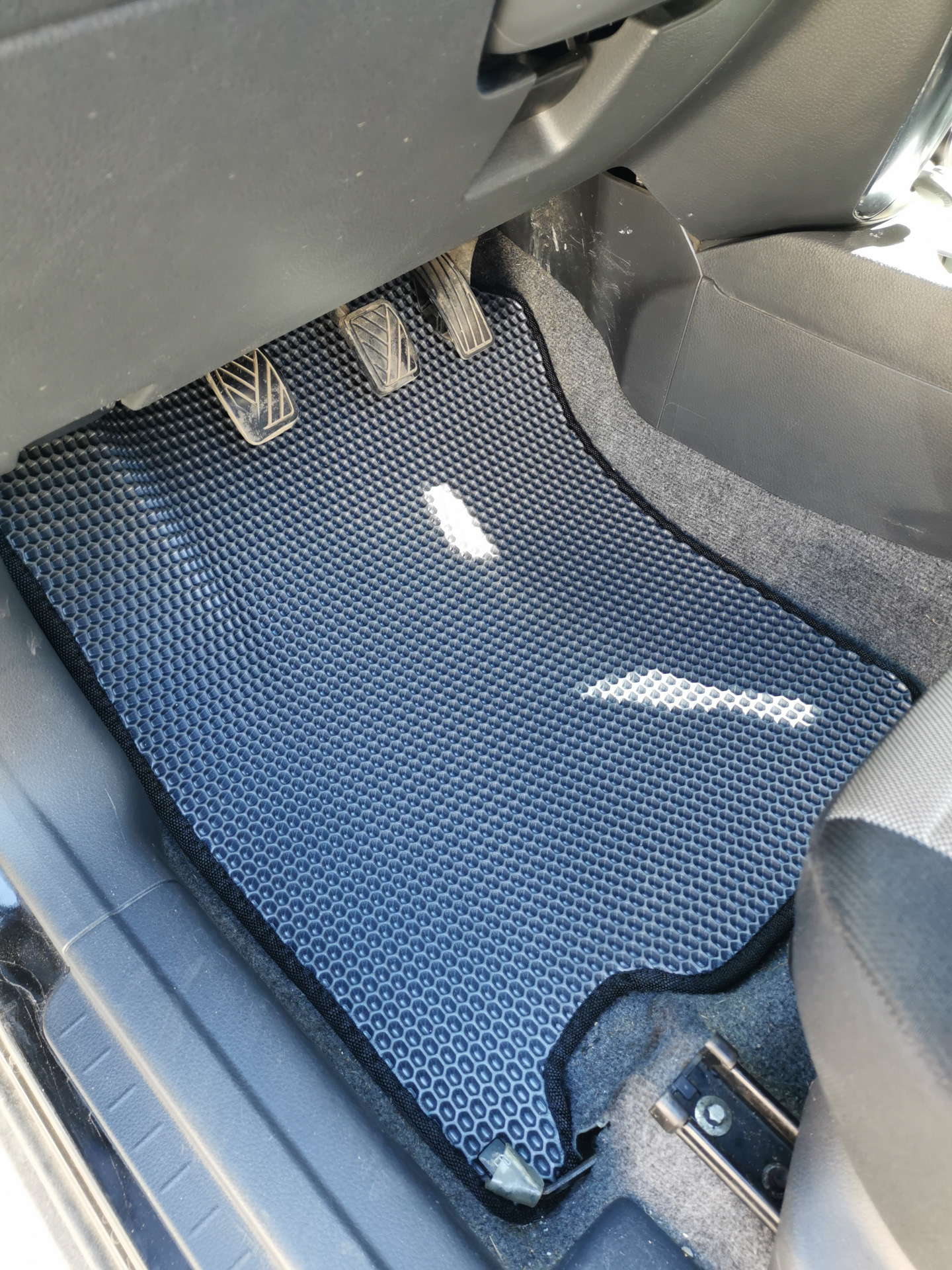 Коврики Eva и прочие ништячки — Suzuki SX4 (1G), 1,6 л, 2010 года ...