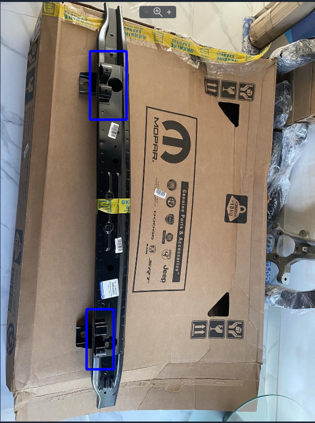 Что за "ушки" на усилителе бампера? — Сообщество «Jeep Grand Cherokee ...