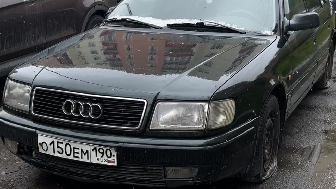 Audi 100 (C4) 2.3 бензиновый 1994 | Изумруд на DRIVE2