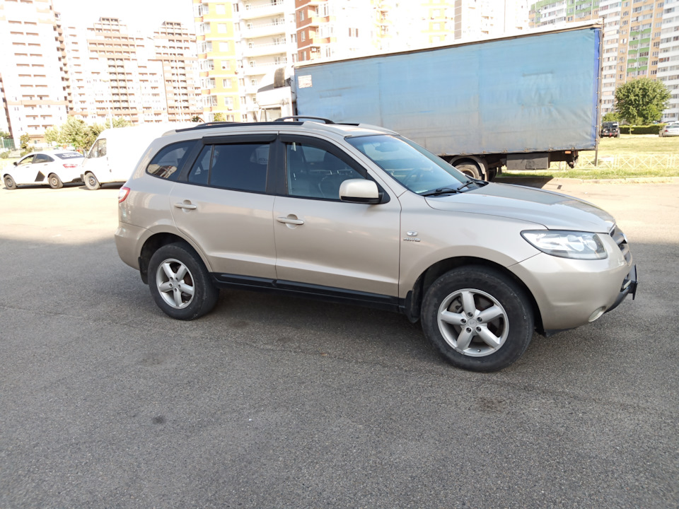 Photo from the logbook Hyundai Santa Fe (2G)