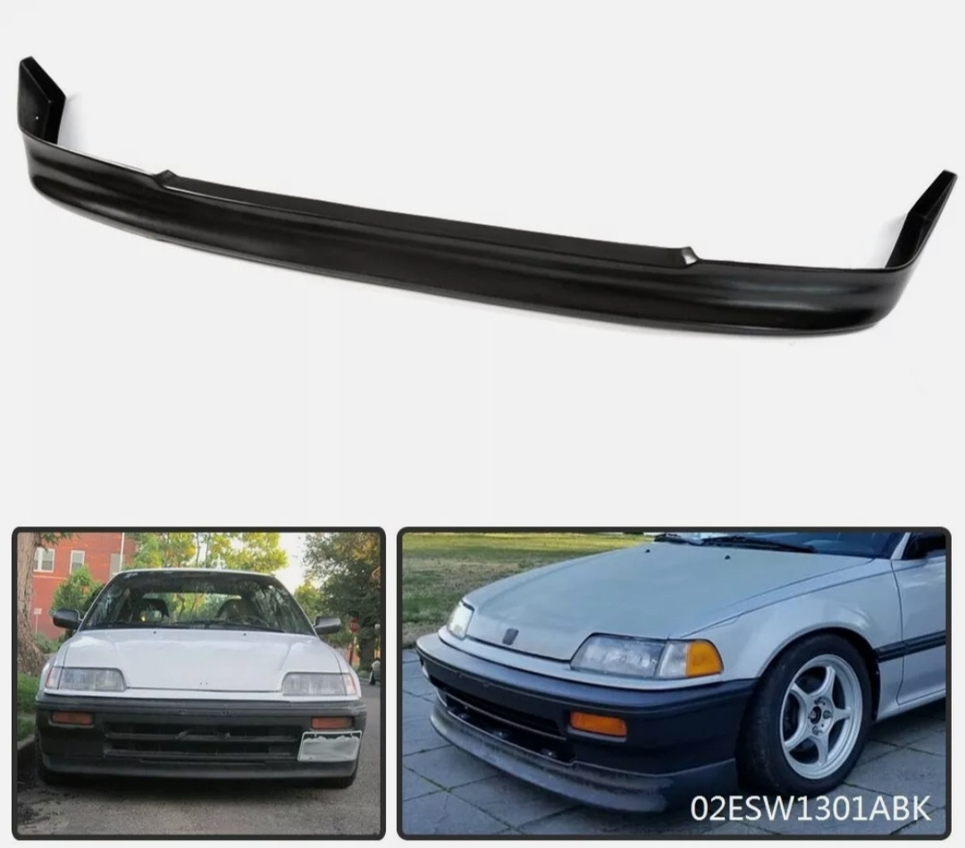 Ищу оранжевые габариты и губу на бампер — Honda Civic (4G), 1,5 л, 1990 ...