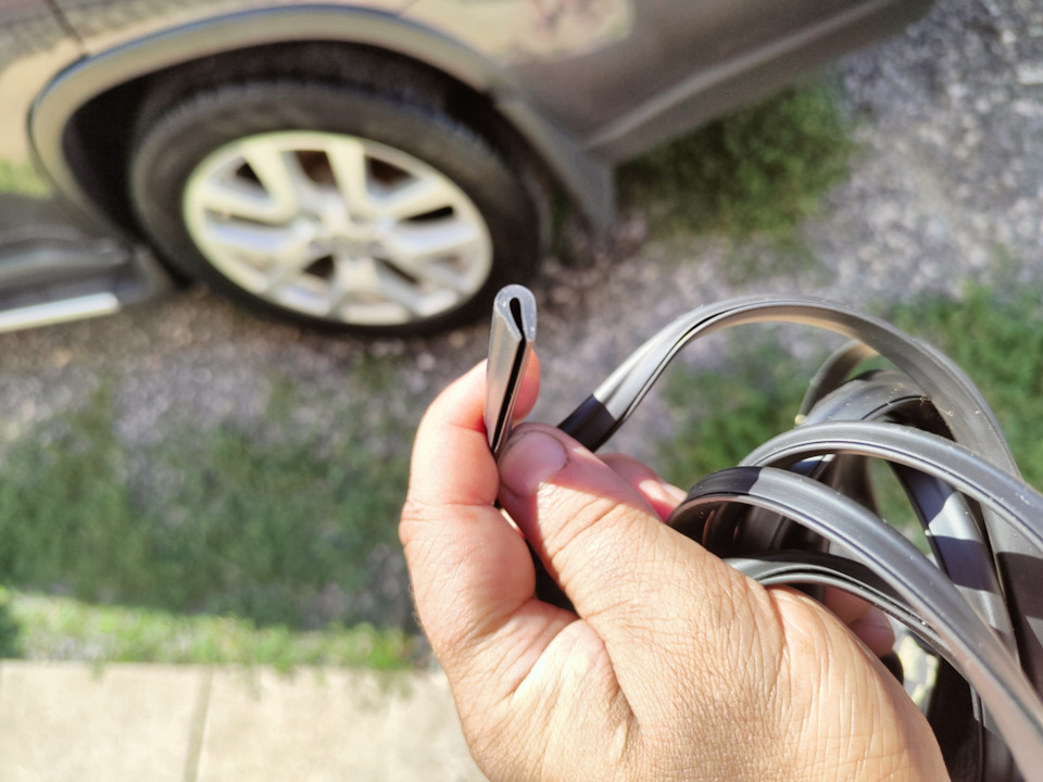 U-образная форма — Nissan X-Trail II (t31)