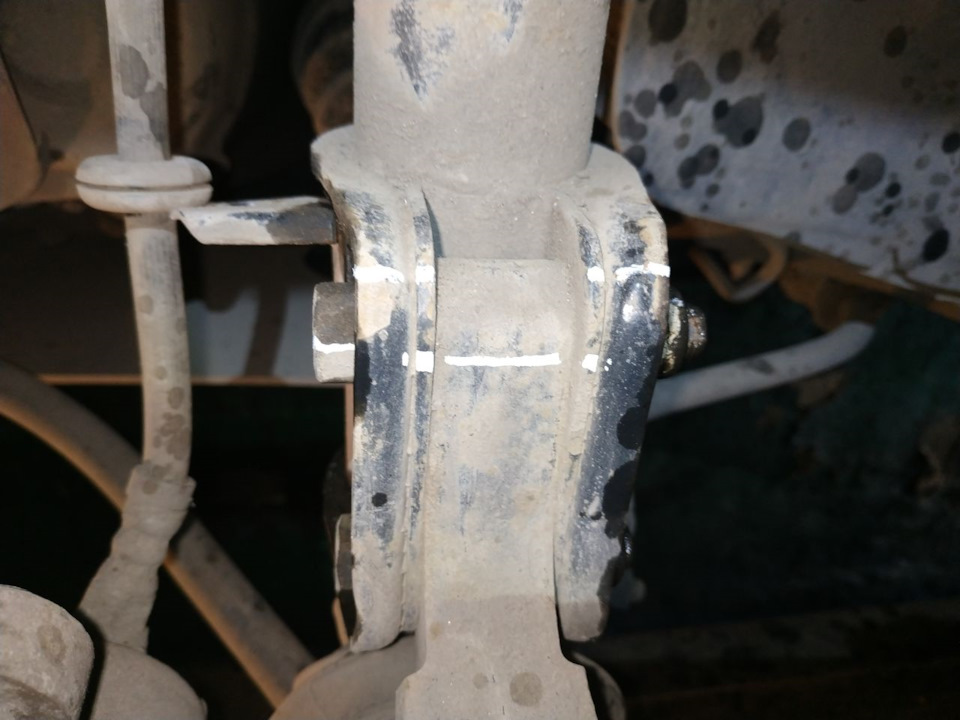 Замена передних стоек в сборе и рулевых наконечников — Lada 2115, 1,5 л ...