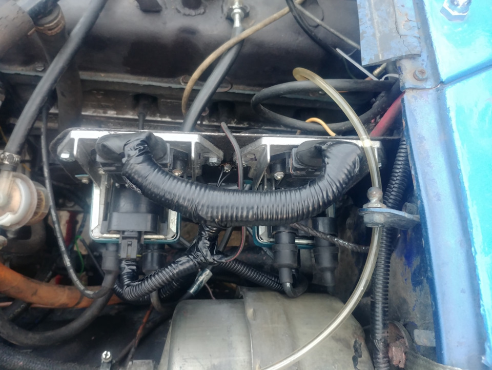 Photo from the logbook UAZ 3153