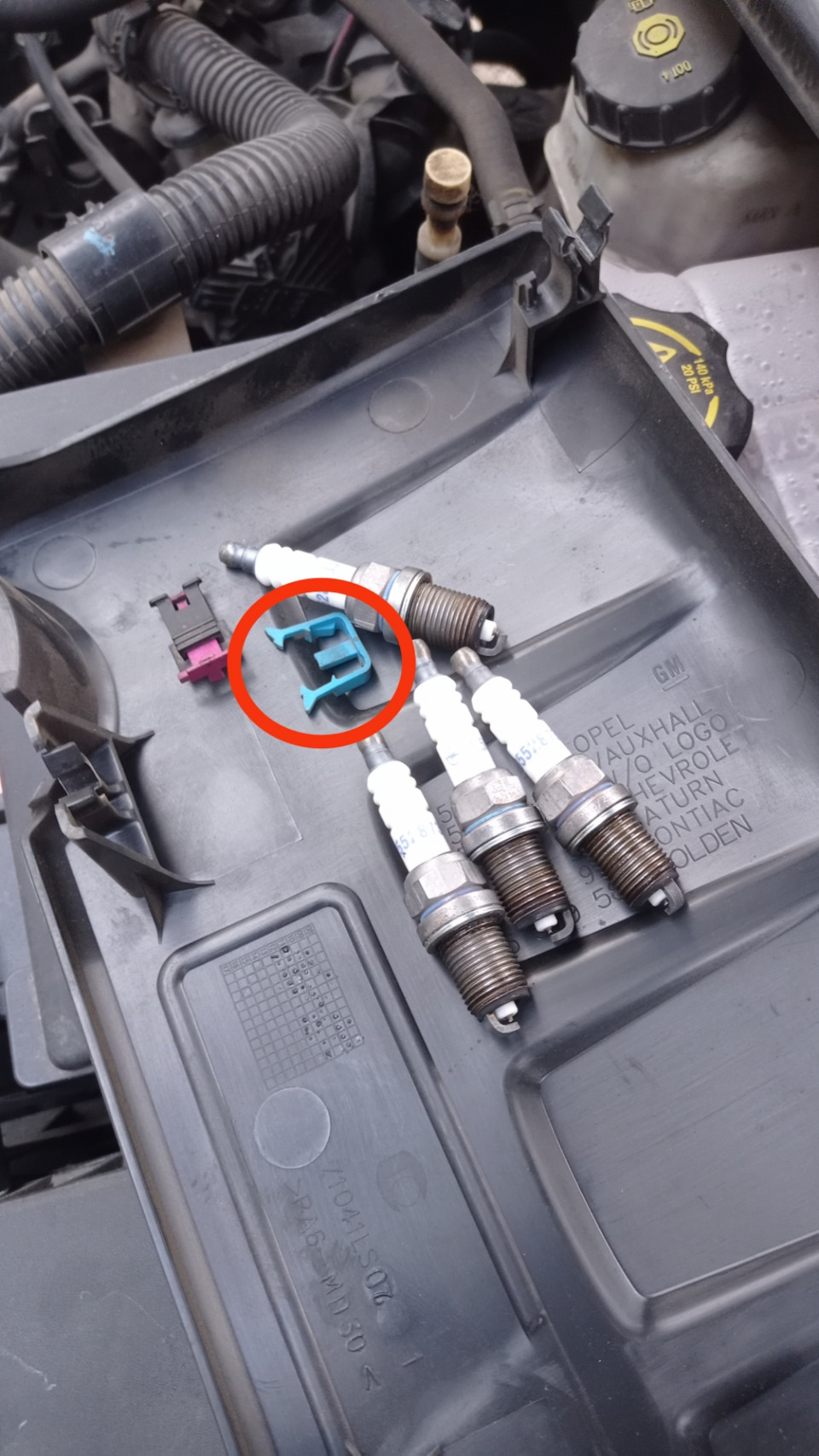 Промывка форсунок самостоятельно — Opel Astra J, 1,4 л, 2013 года ...