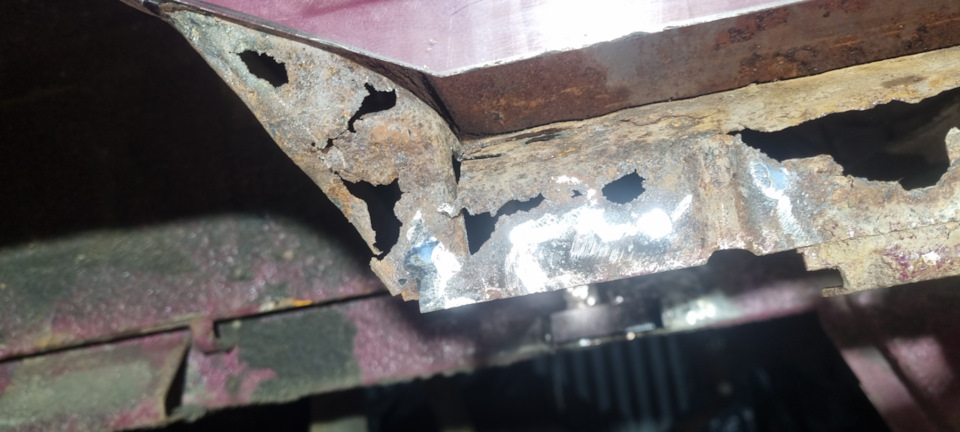 Буду опять латать — ИЖ 2717