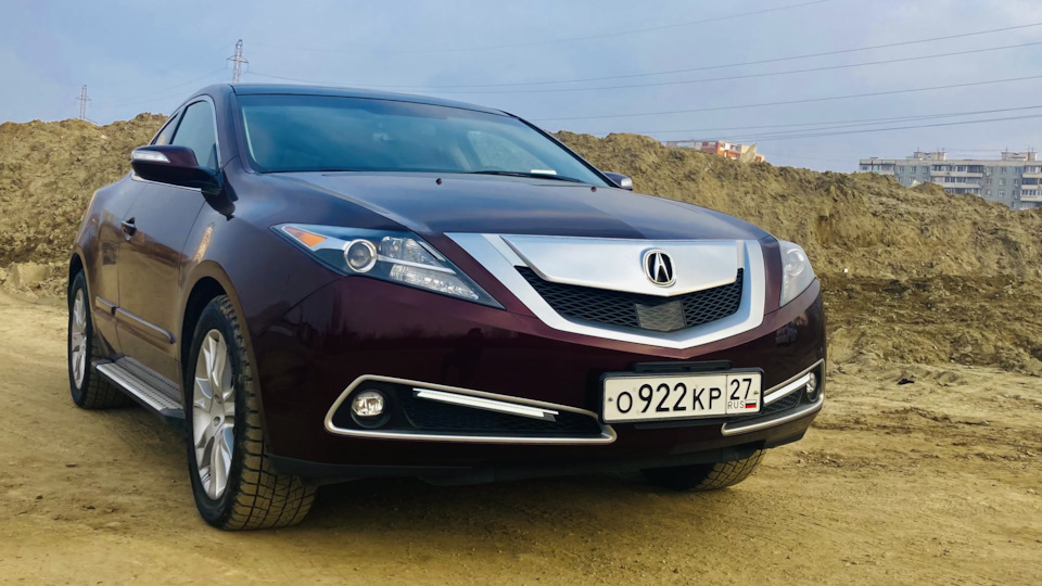 Acura ZDX 2010 коричневый