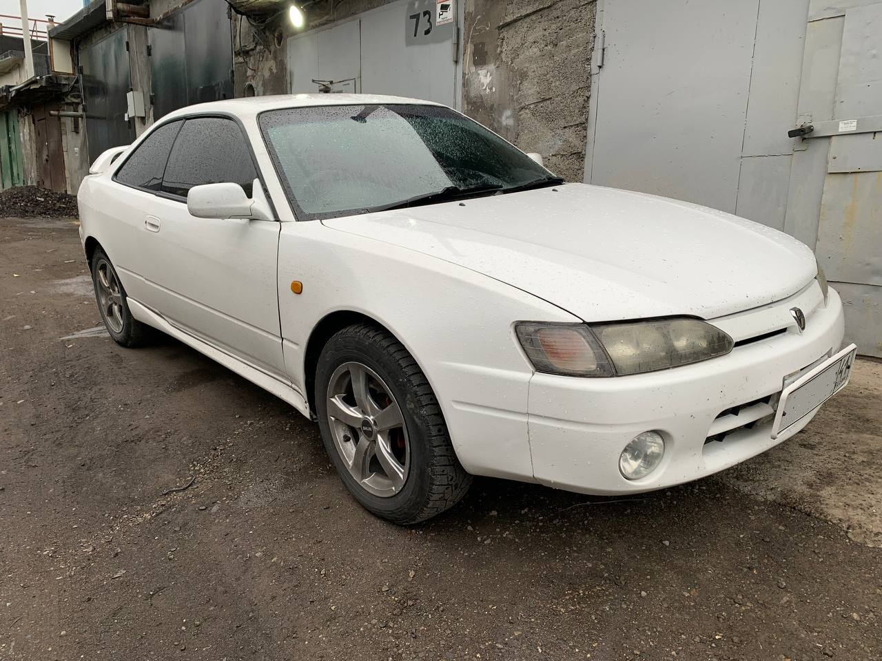 Toyota Levin ae111 черный